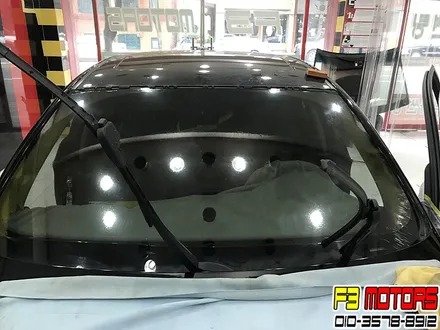 BMW528i 전면유리 및 측면1열 수원루마썬팅으로 재썬팅~!! / 수원 영통동