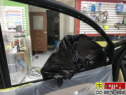 올뉴카니발 영맨표썬팅제거 후 전체 수원루마썬팅으로 재시공~!! / 수원 영통동