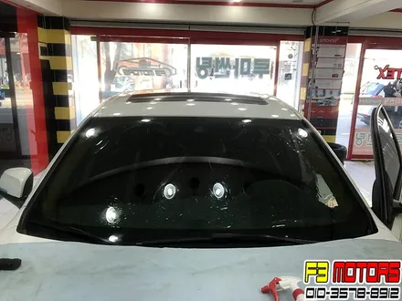 BMW3시리지 전면 루마버텍스1100 썬팅 및 전면유리발수코팅 시공~!! 수원루마썬팅 / 수원 영통동