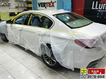 BMW 5시리즈(G30) 루마버텍스 수원신차패키지 시공후기~!! 수원루마썬팅이죠^^ / 수원 영통동
