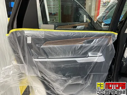캠핑에 최적화 된 SUV 모하비더마스터에 딱 맞는 수원루마썬팅 신차패키지 시공~!! / 수원 영통동