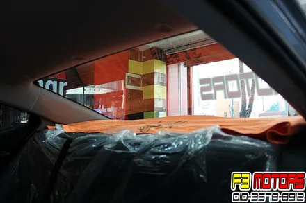 루마썬팅 수원청명점 F3모터스에서 아반떼AD 신차 루마썬팅+블랙박스 패키지 시공 엿보기~~!! / 수원 영통동
