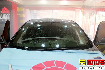 말리부 전면썬팅이 오래되어 루마썬팅 잘하는 곳으로 재시공하러 GoGo~~!! / 수원 영통동