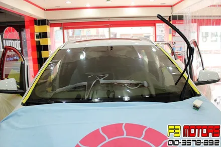 BMW액티브투어러~! 신차 수원 루마썬팅 시공기~~!! / 수원 영통동