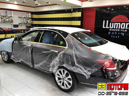 벤츠 E-Class 신차 루마썬팅패키지 시공~!! 수원썬팅 / 수원 영통동