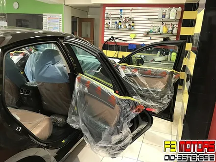 제네시스G80 수원신차패키지 잘하는 수원루마썬팅 F3모터스에서~!! / 수원 영통동