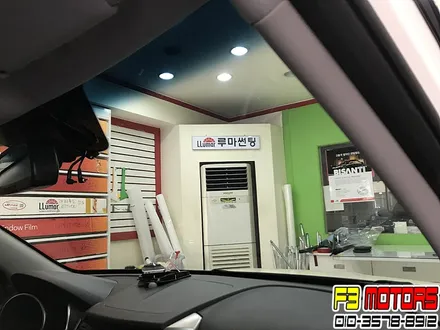 티볼리 앞유리교환하러 수원 영통에 F3모터스로 GoGoGo~!! / 수원 영통동
