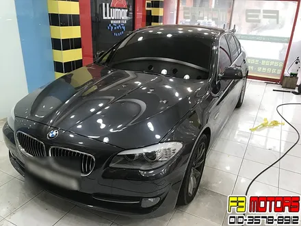 BMW 528i 전면썬팅에는 수원루마썬팅이 제격이죠~!! / 수원 영통동