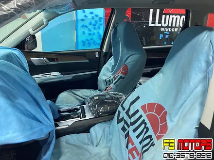 캠핑에 최적화 된 SUV 모하비더마스터에 딱 맞는 수원루마썬팅 신차패키지 시공~!! / 수원 영통동