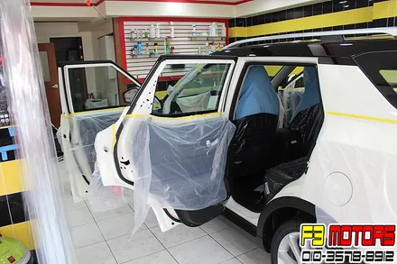 티볼리에어 신차출고에 마무리는 뭘까요? #신차검수#루마썬팅#블랙박스 시공기~~! / 수원 영통동