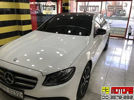 수원루마썬팅 벤츠 E300 시공사례입니다! / 수원 영통동