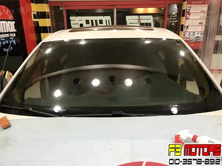 수원신차썬팅, 어디서 하는게 좋을까요? BMW 6GT 수원루마썬팅 시공~! / 수원 영통동
