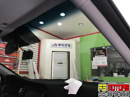 LF소나타 전면유리파손 어떻게?? 수원차유리교환 / 수원 영통동