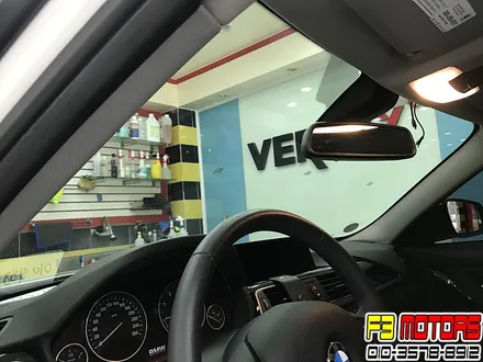 BMW3시리지 전면 루마버텍스1100 썬팅 및 전면유리발수코팅 시공~!! 수원루마썬팅 / 수원 영통동
