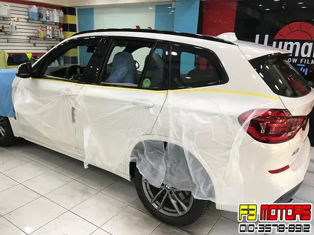 BMW 뉴X3 수원신차패키지은 역시 루마썬팅이 최고죠~!! / 수원 영통동
