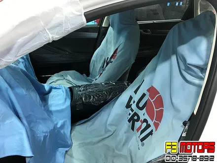 수원신차패키지?? 역시 루마버텍스가 최고인거 아시죠. 제네시스G80 수원루마썬팅 시공후기~!! / 수원 영통동