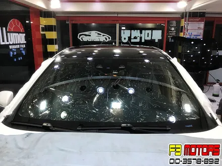 벤츠 S-Class 수원루마썬팅 버텍스1100 및 수원블랙박스 시공후기~!! / 수원 영통동