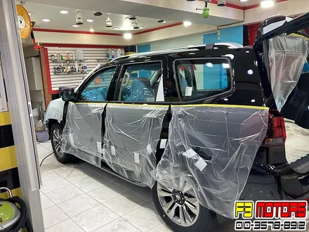 캠핑에 최적화 된 SUV 모하비더마스터에 딱 맞는 수원루마썬팅 신차패키지 시공~!! / 수원 영통동