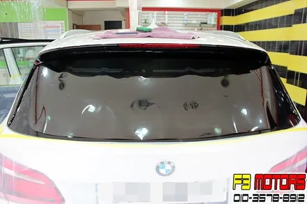 BMW액티브투어러~! 신차 수원 루마썬팅 시공기~~!! / 수원 영통동