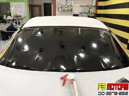 벤츠 E-Class 신차 루마썬팅패키지 시공~!! 수원썬팅 / 수원 영통동