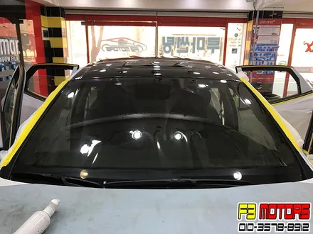 수원루마썬팅으로 수원신차패키지 시공할 더뉴그랜져 신차 시공후기~!! / 수원 영통동