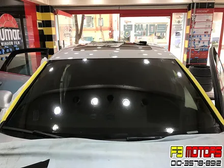 수원루마썬팅 아우디A6 영맨표는 버리고 차량에 어울리는 루마버텍스썬팅~!! / 수원 영통동