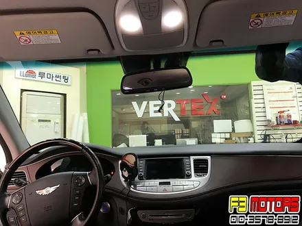 제네시스BH 수원차유리교환 어디서? 수원루마썬팅과 동시에 수원 영통 F3모터스에서~!! / 수원 영통동