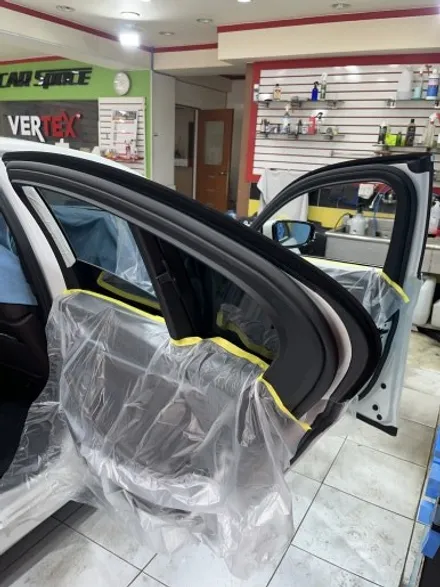 BMW 5시리즈(G30) 딜러 썬팅 제거 후 버텍스900 전체 시공 추천 가이드~!! / 수원 영통동