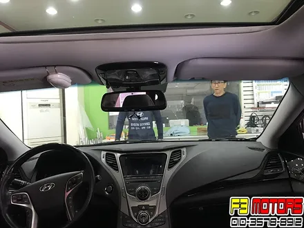수원차유리교환 수원루마썬팅 그랜져HG 시공후기~!! / 수원 영통동
