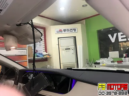 벤츠 S-Class 수원루마썬팅 버텍스1100 및 수원블랙박스 시공후기~!! / 수원 영통동