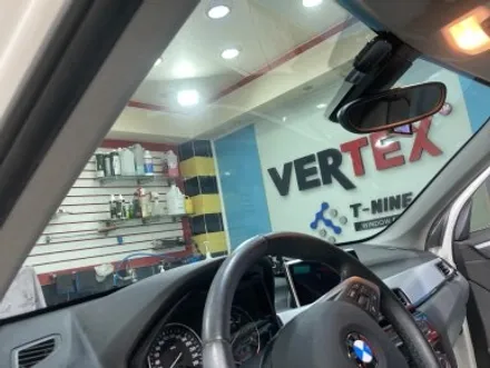 BMW X1 반사썬팅으로 드레스업 재시공 후기 레인보우 VS200 수원썬팅 / 수원 영통동