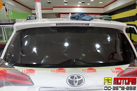 도요타 RAV4 신차꾸미기~!! / 수원 영통동