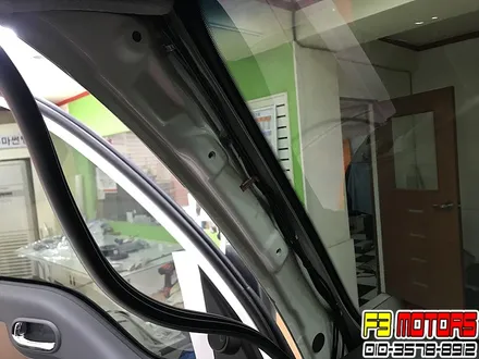 봉고3 신차 루마래티튜드 썬팅시공~!! 수원썬팅 / 수원 영통동