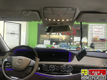 벤츠 S-Class 수원루마썬팅 버텍스1100 및 수원블랙박스 시공후기~!! / 수원 영통동