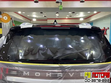 캠핑에 최적화 된 SUV 모하비더마스터에 딱 맞는 수원루마썬팅 신차패키지 시공~!! / 수원 영통동