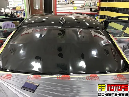 BMW뉴3시리즈 신차 루마썬팅패키지 시공 / 수원 영통동