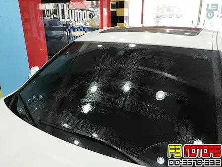 BMW3시리지 전면 루마버텍스1100 썬팅 및 전면유리발수코팅 시공~!! 수원루마썬팅 / 수원 영통동