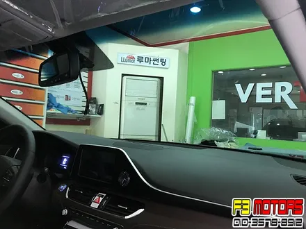 그랜져IG 수원루마버텍스 썬팅으로 재시공은 진리~!! 수원루마썬팅 / 수원 영통동