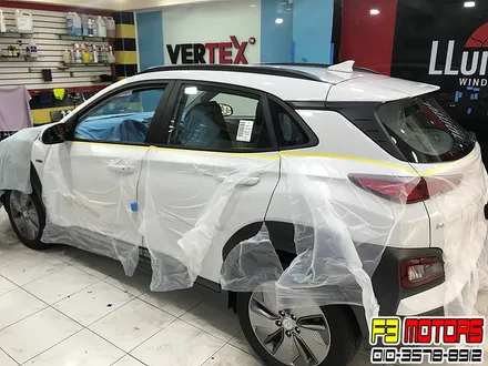 코나e 전기차에도 역시 수원신차패키지는 수원루마썬팅이 최고죠~!! / 수원 영통동