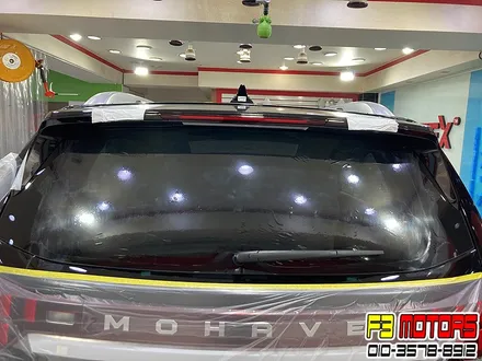 캠핑에 최적화 된 SUV 모하비더마스터에 딱 맞는 수원루마썬팅 신차패키지 시공~!! / 수원 영통동