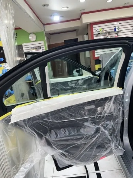 수원썬팅 재시공 카스페이스 수원청명점 벤츠 E-class 버텍스1100 틴팅 추천 가이드~!! / 수원 영통동