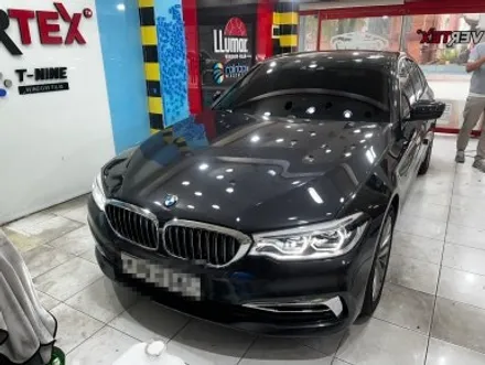 카스페이스 수원청명점에서 BMW 5시리즈(G30) 버텍스 썬팅으로 신차같이 재시공 / 수원 영통동