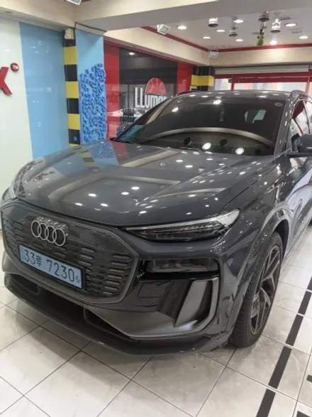 수원 아우디 Q6 e-tron(이트론) 블랙박스 보조배터리 에코파워팩S12 장착 카스페이스 수원청명점 / 수원 영통동