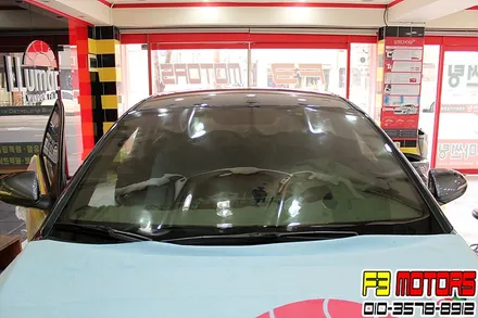 루마썬팅 수원청명점 F3모터스에서 아반떼AD 신차 루마썬팅+블랙박스 패키지 시공 엿보기~~!! / 수원 영통동