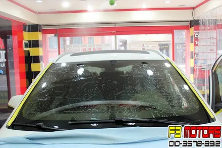 BMW액티브투어러~! 신차 수원 루마썬팅 시공기~~!! / 수원 영통동