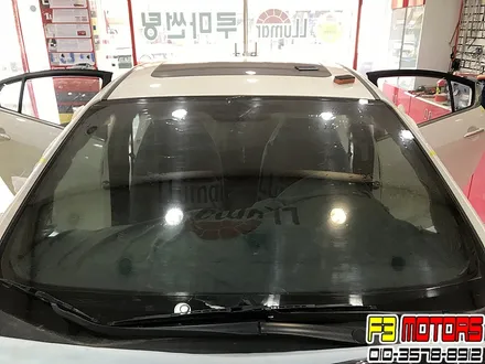 내 피부보호를 위해 오래된 썬팅 재시공~!! 수원루마썬팅 / 수원 영통동