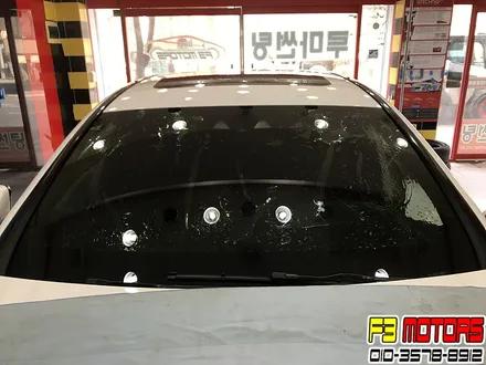 벤츠E클래스 수원루마썬팅으로 재시공 후기~!! / 수원 영통동