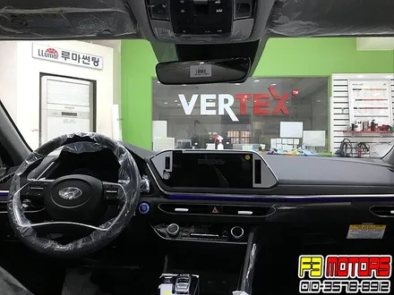 수원신차패키지 소나타DN8 루마버텍스썬팅 시공후기~!! / 수원 영통동