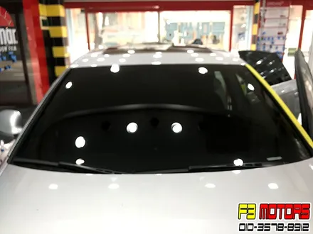 수원루마썬팅 아우디A6 영맨표는 버리고 차량에 어울리는 루마버텍스썬팅~!! / 수원 영통동