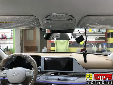 더뉴그랜져 수원신차패키지 수원루마썬팅+블랙박스 패키지 시공후기~!! / 수원 영통동